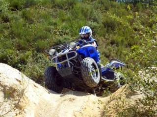  Travesía en cuatrimoto 